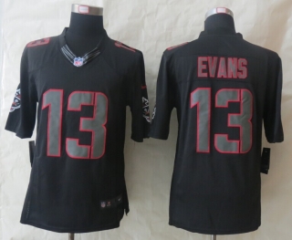 New Nike Tampa Bay Buccaneers 13 Evans Impact Limited Black Jerseys