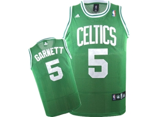 KIDS Jerseys Celtics Garnett #5  green-01