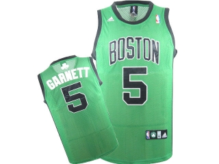 KIDS Jerseys Celtics Garnett #5  green-03