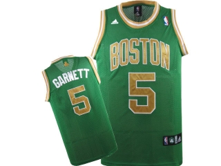 KIDS Jerseys Celtics Garnett #5  green-02