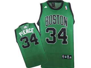 KIDS Jerseys Celtics Pierce 34# green-02