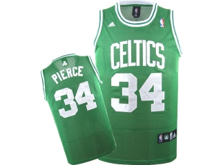KIDS Jerseys Celtics Pierce 34# green-03