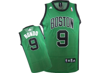 Kids Jerseys Celtics Rondo 9# green-01