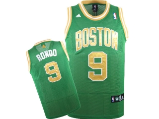 Kids Jerseys Celtics Rondo 9# green-02