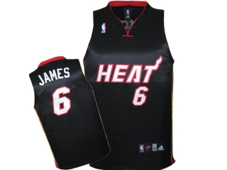 KIDS Jerseys Heat James 6# black