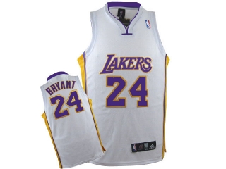 KIDS Jerseys Lakers Bryant 24# white