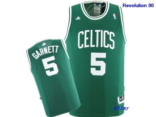 NBA jerseys Boston Celtics  GARNETT 5# green