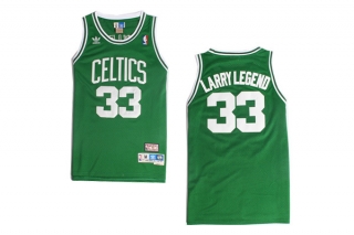 NBA jerseys Boston Celtics Larry Legend 33# green