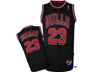 Nba Jerseys Bulls jordan 23# black-01