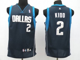 NBA jerseys dallas mavericks 2# kidd blue