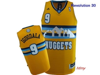 NBA jerseys denver Nuggets 9# IGUODALA yellow