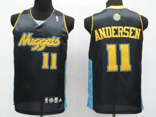 NBA jerseys denver Nuggets 11# andersen black