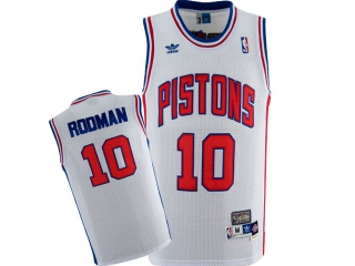 NBA jerseys detroit Pistons10# Rooman white