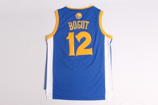 NBA jerseys  Warriors 12# BOGUT Blue