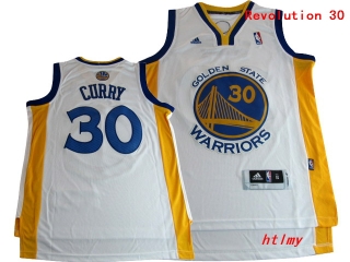 NBA jerseys  Warriors 30# Curry white