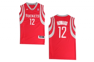 NBA jerseys Houston Rockets 12# howard red