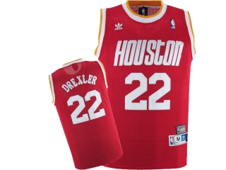 NBA jerseys Houston Rockets 22# drexler red