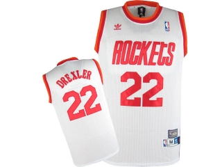 NBA jerseys Houston Rockets 22# drexler white