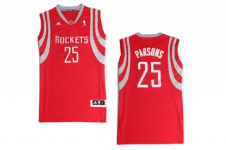 NBA jerseys Houston Rockets 25# Parsons red