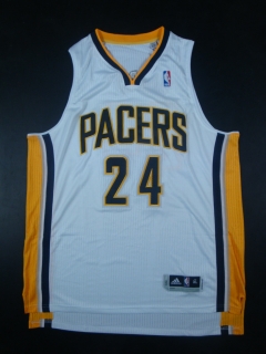 NBA jerseys Pacers 24# George white
