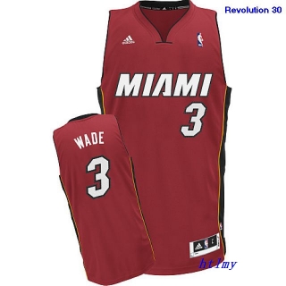 NBA Jerseys Heat 3# wade red