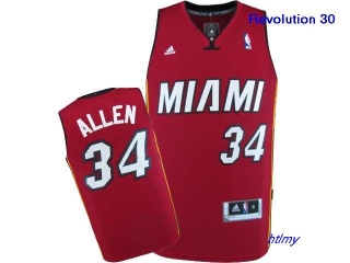 NBA Jerseys Heat 34# Allen red