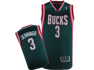 NBA jerseys Milwaukee bucks 3# Jennings blue