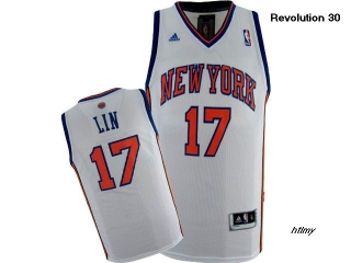 NBA jerseys knicks 17# LIN white