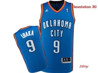 NBA jerseys Oklahoma City Thunder 9# Ibaka blue