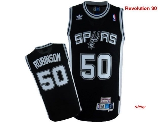 NBA jersey Spurs 50# Robinson black