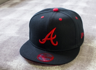 MLB Atlanta braves snapback-09