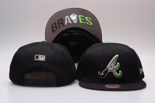 MLB Atlanta braves snapback-24