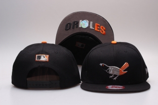 MLB Baltimore Orioles snapback-11