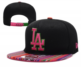 MLB LA Snapback-12