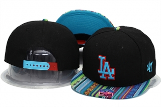 MLB LA Snapback-37