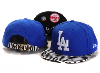 MLB LA Snapback-41