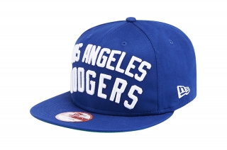 MLB LA Snapback-47