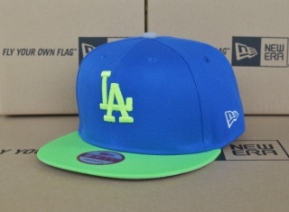 MLB LA Snapback-49