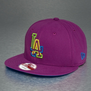 MLB LA Snapback-54