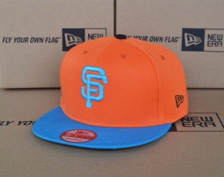 MLB SF siants snapback-03