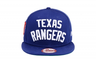 MLB Texas rangers snapback-01
