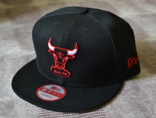 NBA BULL snapback-119