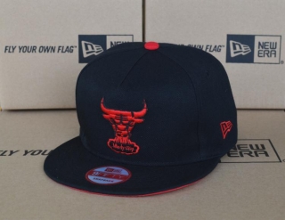 NBA BULL snapback-123