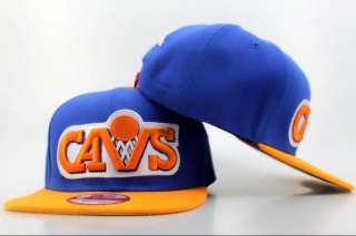 NBA Cleveland Cavaliers Snapback-1039