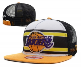 NBA Larkers Snapback-59