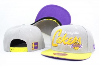 NBA Larkers Snapback-63