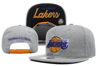 NBA Larkers Snapback-77