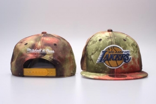 NBA Larkers Snapback-95