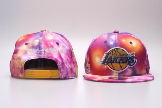 NBA Larkers Snapback-97