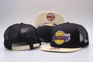 NBA Larkers Snapback-98